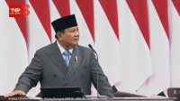 Presiden Prabowo Subianto dalam Sidang Tahunan MPR RI bersama DPR dan DPD yang digelar Jumat, 14/8/2026 | YouTube Sekretariat Presiden
