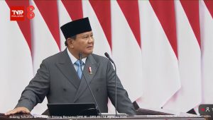 Presiden Prabowo Subianto dalam Sidang Tahunan MPR RI bersama DPR dan DPD yang digelar Jumat, 14/8/2026 | YouTube Sekretariat Presiden