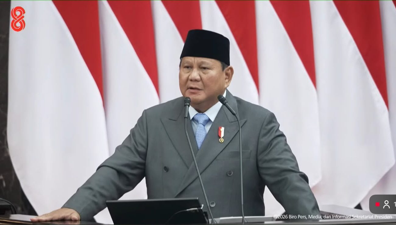 Prabowo: Janji Makan Bergizi hingga Hilirisasi Manfaatnya Telah Dirasakan Masyarakat