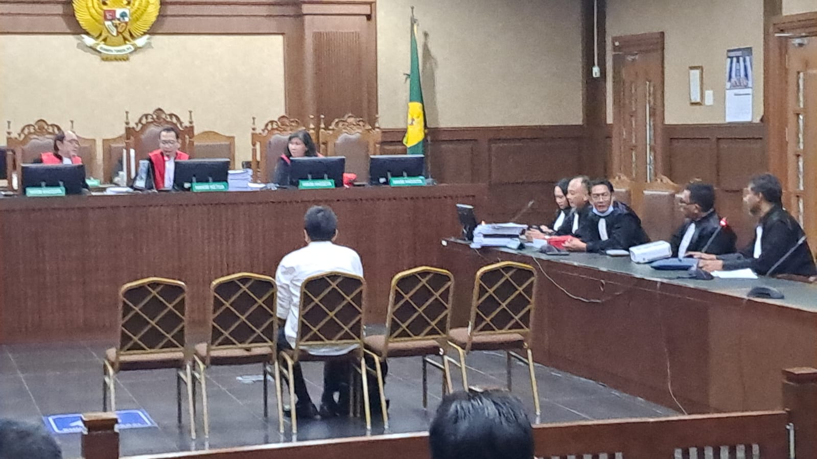 Terdakwa Kasus LPEI Tegaskan Tak Ada Dokumen Fiktif di PT Tebo Indah