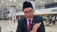 Ketua DPP PDI Perjuangan Bidang Ideologi dan Kaderisasi Djarot Saiful Hidayat di Kompleks Parlemen, Senayan, Jakarta, Jumat, 14/8/2026 | Novia Suhari/Forum Keadilan