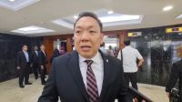 Wakil Ketua Komisi IX DPR RI Charles Honoris di Kompleks Parlemen, Senayan, Jakarta, Jumat, 14/8/2026 | Novia Suhari/Forum Keadilan