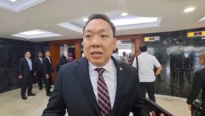 Wakil Ketua Komisi IX DPR RI Charles Honoris di Kompleks Parlemen, Senayan, Jakarta, Jumat, 14/8/2026 | Novia Suhari/Forum Keadilan