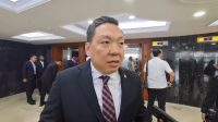 Wakil Ketua Komisi IX DPR RI Charles Honoris di Kompleks Parlemen, Senayan, Jakarta, Jumat, 14/8/2026 | Novia Suhari/Forum Keadilan
