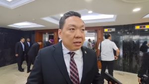 Wakil Ketua Komisi IX DPR RI Charles Honoris di Kompleks Parlemen, Senayan, Jakarta, Jumat, 14/8/2026 | Novia Suhari/Forum Keadilan