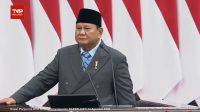Presiden Prabowo Subianto dalam Sidang Tahunan MPR RI bersama DPR dan DPD yang digelar Jumat, 14/8/2026 | YouTube Sekretariat Presiden