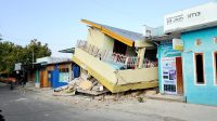 Kerusakan bangunan yang terdampak gempa bumi M7,7 di Kabupaten Manggarai Timur, NTT | Dok. BPBD Kabupaten Manggarai Timur