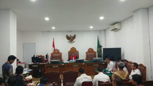 Sidang praperadilan Febrie Adriansyah di Pengadilan Negeri Jakarta Selatan (PN Jaksel), Selasa, 18/8/2026 | Syahrul Baihaqi/Forum Keadilan
