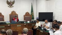 Sidang praperadilan eks Jampidsus Febrie Adriansyah dengan agenda jawaban dari Polri di Pengadilan Negeri Jakarta Selatan, Rabu, 19/8/2026 | Syahrul Baihaqi/Forum Keadilan