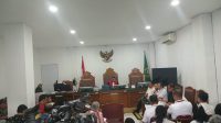 Sidang praperadilan eks Jampidsus Febrie Adriansyah dengan agenda jawaban dari Polri di Pengadilan Negeri Jakarta Selatan, Rabu, 19/8/2026 | Syahrul Baihaqi/Forum Keadilan