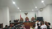 Sidang praperadilan eks Jampidsus Febrie Adriansyah dengan agenda jawaban dari Polri di Pengadilan Negeri Jakarta Selatan, Rabu, 19/8/2026 | Syahrul Baihaqi/Forum Keadilan
