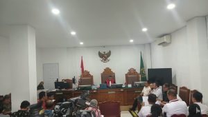 Sidang praperadilan eks Jampidsus Febrie Adriansyah dengan agenda jawaban dari Polri di Pengadilan Negeri Jakarta Selatan, Rabu, 19/8/2026 | Syahrul Baihaqi/Forum Keadilan