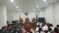 Sidang praperadilan eks Jampidsus Febrie Adriansyah dengan agenda jawaban dari Polri di Pengadilan Negeri Jakarta Selatan, Rabu, 19/8/2026 | Syahrul Baihaqi/Forum Keadilan