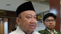 Wakil Ketua Komisi X DPR RI Lalu Hadrian Irfani di Kompleks Parlemen, Senayan, Jakarta, Rabu, 19/8/2026 | Novia Suhari/Forum Keadilan
