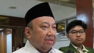 Wakil Ketua Komisi X DPR RI Lalu Hadrian Irfani di Kompleks Parlemen, Senayan, Jakarta, Rabu, 19/8/2026 | Novia Suhari/Forum Keadilan