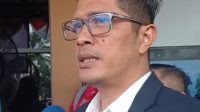 Kuasa hukum Febrie Adriansyah, Febri Diansyah, usai persidangan di Pengadilan Negeri Jakarta Selatan (PN Jaksel), Rabu, 19/8/2026 | Syahrul Baihaqi/Forum Keadilan