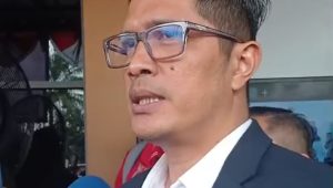 Kuasa hukum Febrie Adriansyah, Febri Diansyah, usai persidangan di Pengadilan Negeri Jakarta Selatan (PN Jaksel), Rabu, 19/8/2026 | Syahrul Baihaqi/Forum Keadilan
