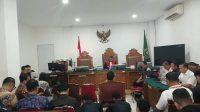 Sidang praperadilan eks Jampidsus Febrie Adriansyah di Pengadilan Negeri Jakarta Selatan, Kamis, 20/8/2026 | Syahrul Baihaqi/Forum Keadilan