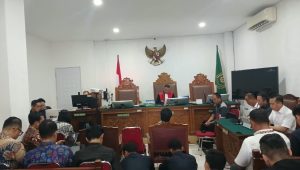 Sidang praperadilan eks Jampidsus Febrie Adriansyah di Pengadilan Negeri Jakarta Selatan, Kamis, 20/8/2026 | Syahrul Baihaqi/Forum Keadilan