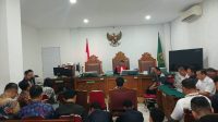 Sidang praperadilan eks Jampidsus Febrie Adriansyah di Pengadilan Negeri Jakarta Selatan, Kamis, 20/8/2026 | Syahrul Baihaqi/Forum Keadilan
