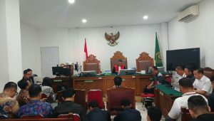 Sidang praperadilan eks Jampidsus Febrie Adriansyah di Pengadilan Negeri Jakarta Selatan, Kamis, 20/8/2026 | Syahrul Baihaqi/Forum Keadilan