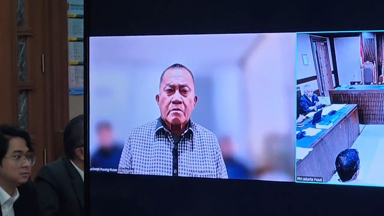 Eks Waka BGN Lodewyk Pusung Klaim Tak Intervensi Pengadaan di Kasus Korupsi MBG