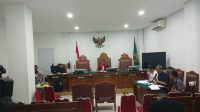 Sidang praperadilan eks Jampidsus Febrie Adriansyah di Pengadilan Negeri Jakarta Selatan, Kamis, 20/8/2026 | Syahrul Baihaqi/ Forum Keadilan