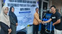 Kegiatan “Penguatan Ekonomi Kreatif Batik Siger Lampung melalui Inovasi Pengolahan Limbah dan Pemasaran Digital Berbasis AI” | Ist