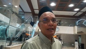 Ketua Komisi VIII DPR RI Marwan Dasopang di Kompleks Parlemen, Senayan, Jakarta, Jumat, 21/8/2026 | Novia Suhari/Forum Keadilan