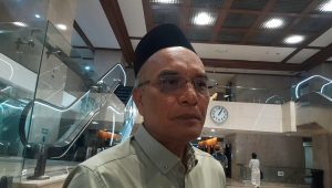 Ketua Komisi VIII DPR RI Marwan Dasopang di Kompleks Parlemen, Senayan, Jakarta, Jumat, 21/8/2026 | Novia Suhari/Forum Keadilan