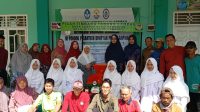 Kegiatan Pilah Timbang Tabung Sampah di Pondok Pesantren Diniyyah Putri Lampung | Ist