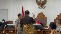 Mantan Direktur Penyidikan Jaksa Agung Muda Bidang Tindak Pidana Khusus Kejaksaan Agung (Dirdik Jampidsus Kejagung) Jasman Panjaitan di Pengadilan Negeri Jakarta Selatan, Jumat, 21/8/2026 | Syahrul Baihaqi/Forum Keadilan