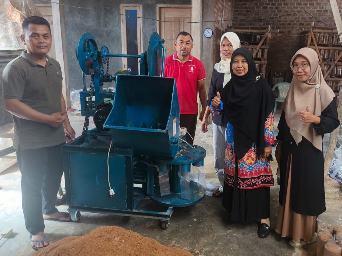 Teknologi Press Otomatis dan Digitalisasi Dorong SJ Jamur Tingkatkan Produksi