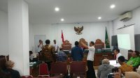 Sidang lanjutan praperadilan eks Jampidsus Febrie Adriansyah di Pengadilan Negeri Jakarta Selatan, Senin, 24/8/2026 | Syahrul Baihaqi/Forum Keadilan