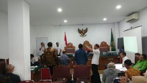 Sidang lanjutan praperadilan eks Jampidsus Febrie Adriansyah di Pengadilan Negeri Jakarta Selatan, Senin, 24/8/2026 | Syahrul Baihaqi/Forum Keadilan