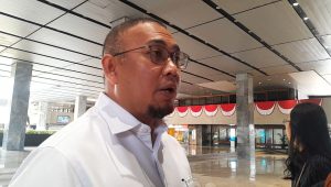 Wakil Ketua Komisi VI DPR RI Andre Rosiade di Kompleks Parlemen, Senayan, Jakarta, Senin, 24/8/2026 | Novia Suhari/Forum Keadilan