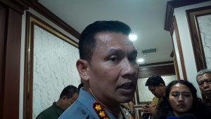 Kabid Humas Polda Metro Jaya Kombes Pol Budi Hermanto di Kompleks Parlemen, Senayan, Jakarta, Rabu, 26/8/2026 | Novia Suhari/Forum Keadilan