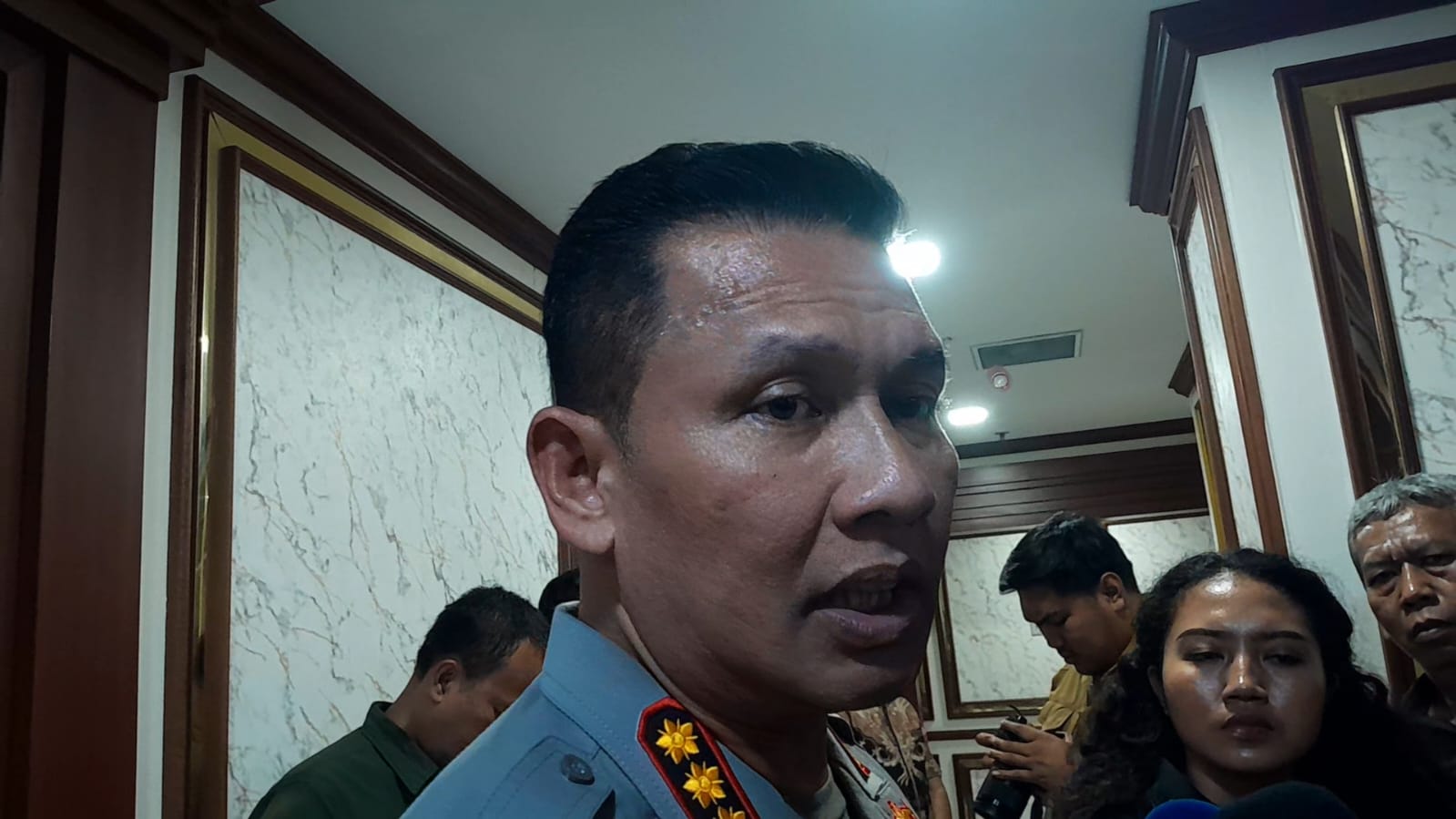Polda Metro Jaya Estimasi Ada 500 Massa pada Demo di DPR Besok