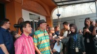 Tim hukum mantan Jaksa Agung Muda bidang Tindak Pidana Khusus Kejaksaan Agung (Jampidsus Kejagung) Febrie Adriansyah usai persidangan dengan agenda memberikan kesimpulan di PN Jaksel, Rabu, 26/8/2026 | Syahrul Baihaqi/Forum Keadilan