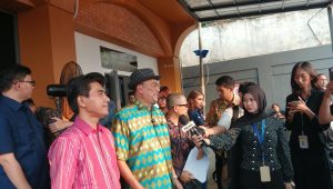 Tim hukum mantan Jaksa Agung Muda bidang Tindak Pidana Khusus Kejaksaan Agung (Jampidsus Kejagung) Febrie Adriansyah usai persidangan dengan agenda memberikan kesimpulan di PN Jaksel, Rabu, 26/8/2026 | Syahrul Baihaqi/Forum Keadilan