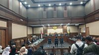 Sidang putusan sela eks Menteri Agama Yaqut Cholil Qoumas di Pengadilan Tipikor Jakarta, Kamis, 28/8/2026 | Syahrul Baihaqi/Forum Keadilan