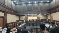 Sidang putusan sela eks Menteri Agama Yaqut Cholil Qoumas di Pengadilan Tipikor Jakarta, Kamis, 28/8/2026 | Syahrul Baihaqi/Forum Keadilan