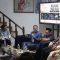 Konselor Kebudayaan Kedutaan Besar Republik Islam Iran Yahya Jahangiri di Kafe Gerak Gerik, Ciputat, Tangerang Selatan, Selasa, 25/8/2026 | Muhammad Reza/Forum Keadilan