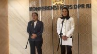 Ketua DPR RI Puan Maharani (kiri), di Kompleks Parlemen, Senayan, Jakarta, Kamis, 27/8/2026 | Novia Suhari/Forum Keadilan