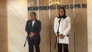 Ketua DPR RI Puan Maharani (kiri), di Kompleks Parlemen, Senayan, Jakarta, Kamis, 27/8/2026 | Novia Suhari/Forum Keadilan