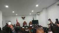 Sidang pembacaan putusan praperadilan Febrie Adriansyah di Pengadilan Negeri Jakarta Selatan, Kamis, 27/8/2026 | Syahrul Baihaqi/Forum Keadilan
