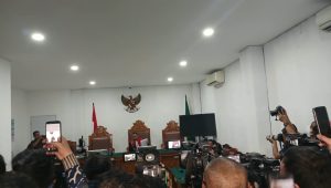 Sidang pembacaan putusan praperadilan Febrie Adriansyah di Pengadilan Negeri Jakarta Selatan, Kamis, 27/8/2026 | Syahrul Baihaqi/Forum Keadilan