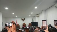 Sidang pembacaan putusan praperadilan Febrie Adriansyah di Pengadilan Negeri Jakarta Selatan, Kamis, 27/8/2026 | Syahrul Baihaqi/Forum Keadilan