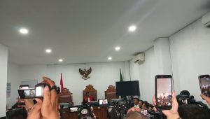 Sidang pembacaan putusan praperadilan Febrie Adriansyah di Pengadilan Negeri Jakarta Selatan, Kamis, 27/8/2026 | Syahrul Baihaqi/Forum Keadilan