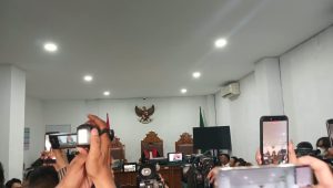 Sidang pembacaan putusan praperadilan Febrie Adriansyah di Pengadilan Negeri Jakarta Selatan, Kamis, 27/8/2026 | Syahrul Baihaqi/Forum Keadilan